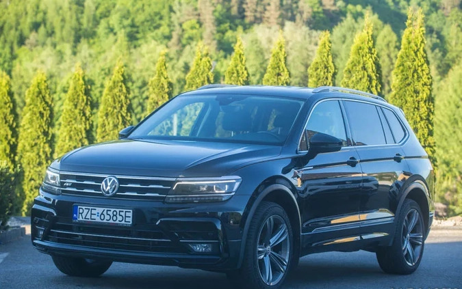 Volkswagen Tiguan Allspace cena 136530 przebieg: 139500, rok produkcji 2020 z Płock małe 466